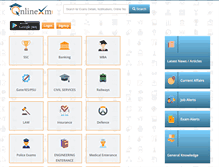 Tablet Screenshot of onlinexm.com